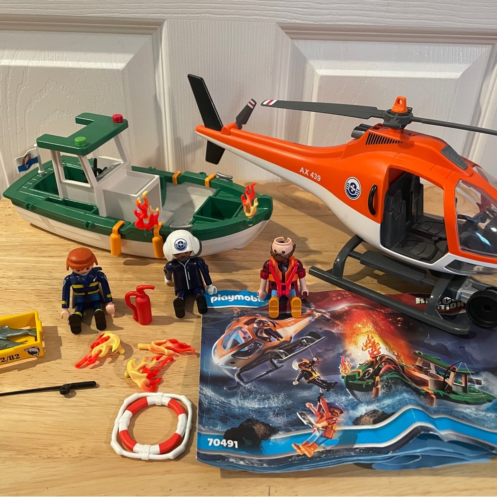 Playmobil Coastal Rescue Playset